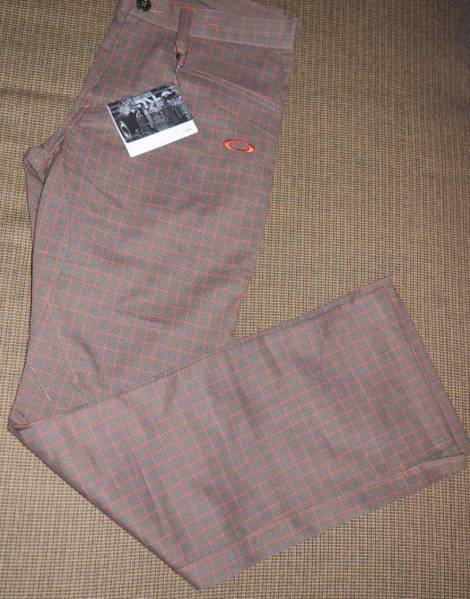 OAKLEY オークリー relevant boot cutパンツ スラックス 34