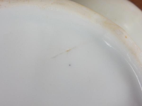 オールドノリタケ メープルリーフ印 初期オールドノリタケ 風景柄 金盛