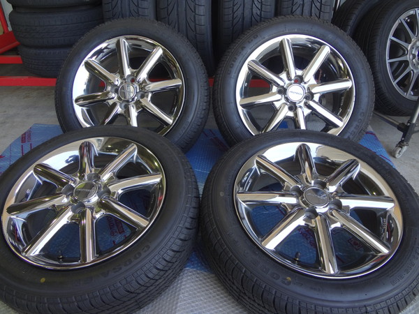 日産キューブ純正アルミ＆175/60R15新品未使用　4本