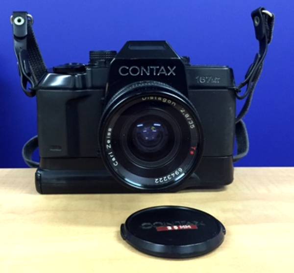 F☆CONTAX コンタックス 167T Distagon Carl Zeiss 2.8/35 Contax