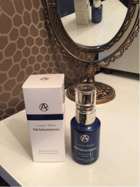 未使用 アンプルール メラルミナス