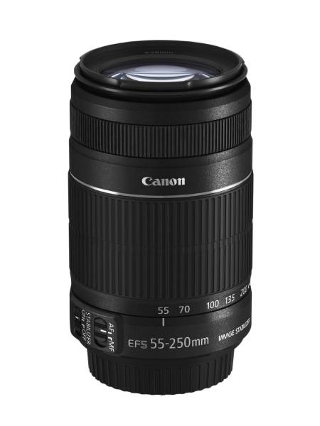 新品保証有 Canon EF-S55-250mm F4-5.6 IS II 望遠ズームレンズ