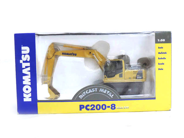 1円 未使用 コマツ PC200-8 ショベルカー 模型 雑貨 HD475