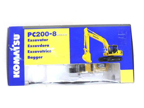 1円 未使用 コマツ PC200-8 ショベルカー 模型 雑貨 HD475