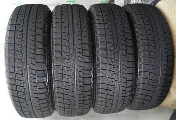 ◆185/65R15　BS　REVO GZ　4本　山あり　11年　スタッドレス