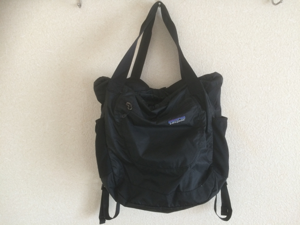 パタゴニア ライトウェイト トラベル トートパック 22L 黒 2WAY