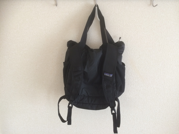 パタゴニア ライトウェイト トラベル トートパック 22L 黒 2WAY