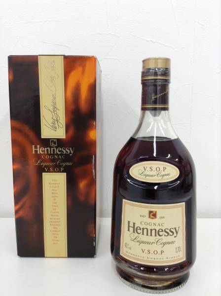 ☆Hennessy/ヘネシー VSOP コニャック 未開栓 保管品 箱付 52878 数