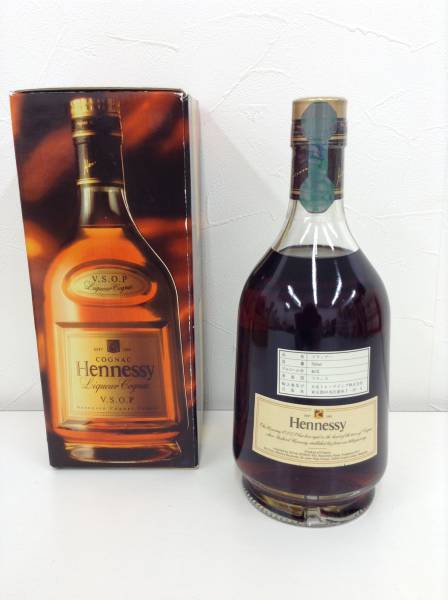 ☆Hennessy/ヘネシー VSOP コニャック 未開栓 保管品 箱付 52878 数