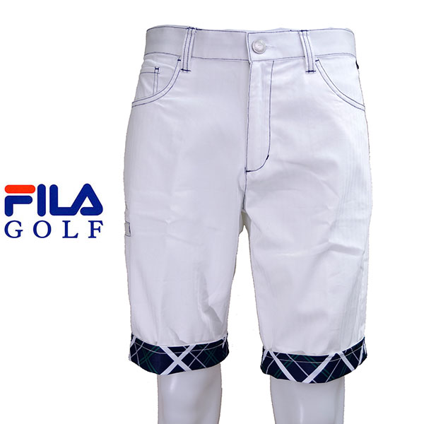 FILA フィラ ゴルフ メンズ ショートパンツ 745-316 WT 86cm