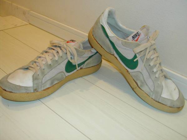 ビンテージ！80年製ナイキ・キルショット当時物！検筆記体70s80s