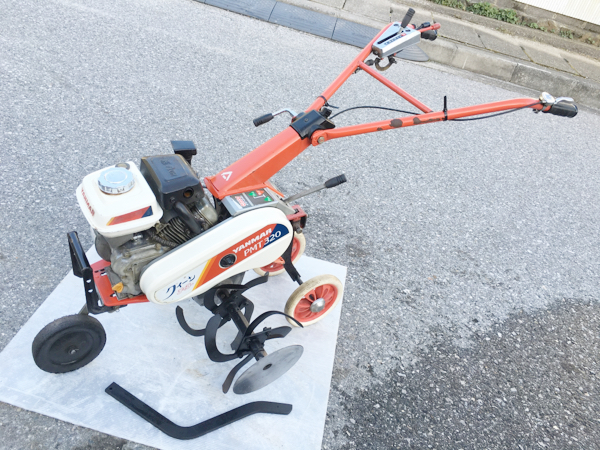 ☆倉庫保管 ヤンマー PMT-320 クイーンティラー 後退付耕運機☆(車体 