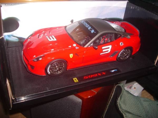 599XX | フェラーリ Ferrari レッド MATTEL⁄マテル1⁄18 1⁄18 1:18