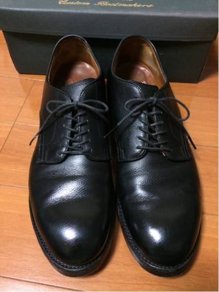 ALDEN モディファイドラスト 8.5D ビームス別注