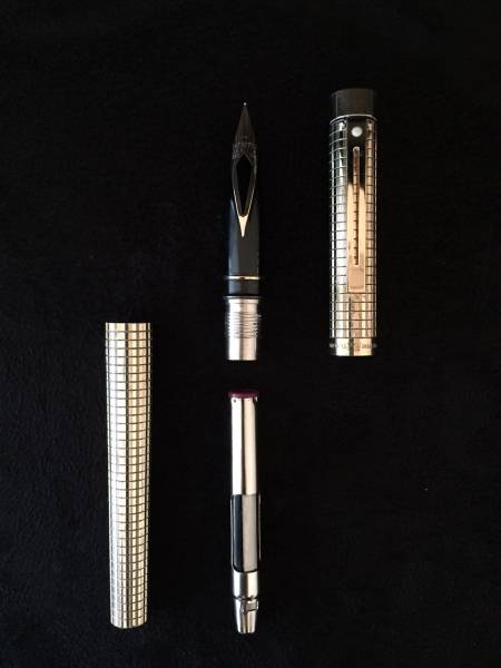 ☆SHEAFFER シェーファー 万年筆 ペン先K14(585) Th922081