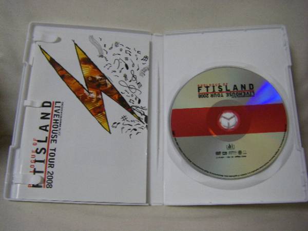 DVD PROLOGUE OF FTISLAND LIVEHOUSE TOUR 2008 ENCORE@YOKOHAMA