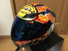 【超美品】AGV K-3 V.ロッシ レプリカ ミラーシールド 送料無料