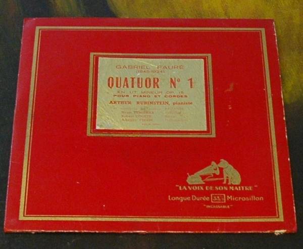 フォーレ & Quartet Piano : Fauré: No. Op.15 ⁄ 1, ピアノ四重奏