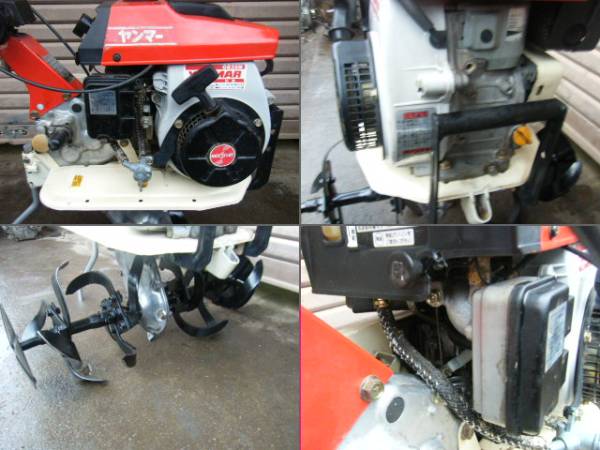 ヤンマー 耕運機 MT310DX 管理機 家庭菜園 農機具