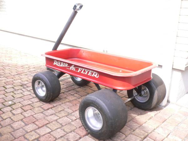 ラジオフライヤー　カスタム