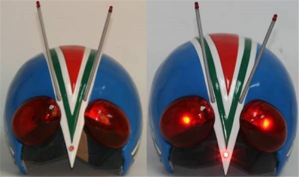 1/1 マスク　R020 仮面ライダーライダーマン