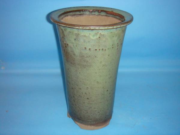 ☆みのうらん園☆＜小石原焼＞Ｄ寒蘭鉢、春蘭鉢、山野草