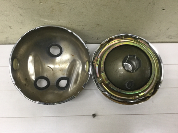 SR400 SR400 SR500 純正ヘッドライトケース・シビエレンズ 500