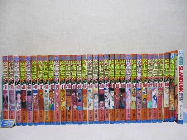 【送料安】スラムダンク/SLAM DUNK/井上雄彦/1-31巻/全巻セットE