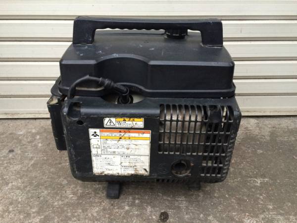 F/スズキ SUZUKI SV900H ポータブル発電機 100V 動作品 SUZUKI スズキ