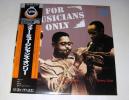 ★不滅の名盤！フォー・ミュージッシャンズ・オンリー　新品！