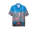 FCRB★ GAME JERSEY★BLUE x RED CAMO★ S★新品　16ss
