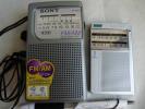 ソニー携帯ポケットラジオ■ICF-R46/ICF-P20/2こ/中古良品