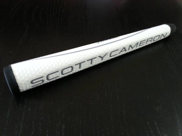 スコッティキャメロン マタドール MID-LARGE グリップ 白 新品