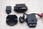 ♪ZR-7S　電装廻り　CDI　レギュレター　ジャンクションボックス