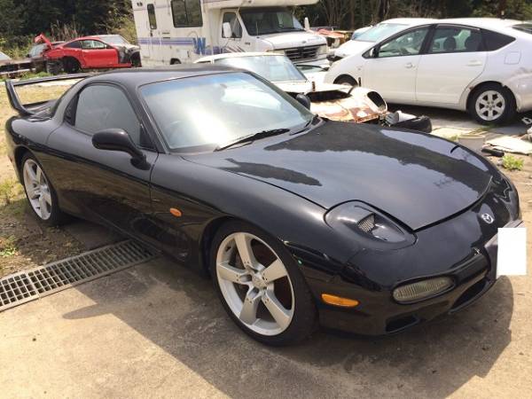 再出品！即決！FDの部品取り車両です！内外装きれい！使い道色々