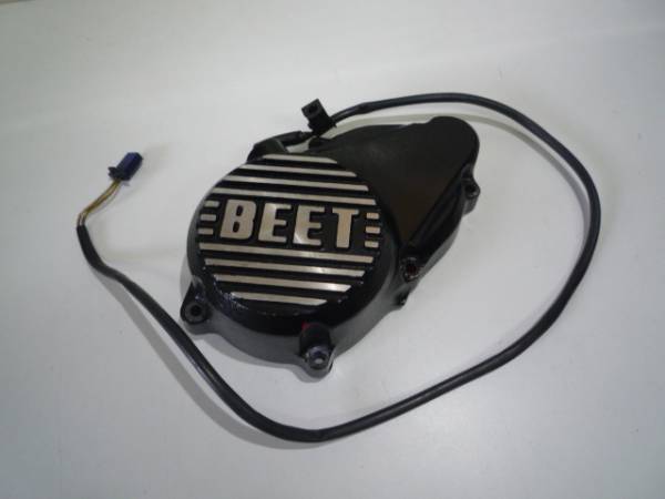 CB400SF スターターカバー BEET | BEET(ビート) ブラック メルカリ
