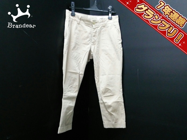 アーツアンドサイエンス パンツ 0 レディース ベージュ