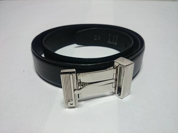 ダンヒル　dunhill　リバーシブルベルト　良品！！