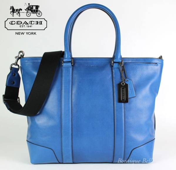 訳有特価！コーチブリーカーレザービジネストート DEN 70600 A