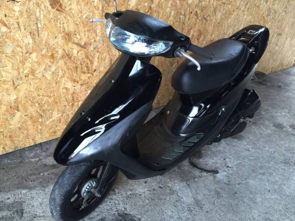 ライブディオ AF34 「zx仕様」(ホンダ)(オートバイ車体)の落札 Yahoo