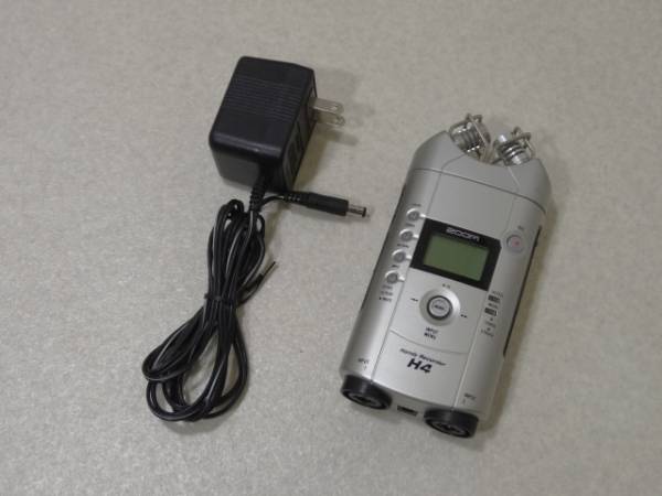 ZOOM ズーム Handy Recorder ハンディレコーダー H4 機材 PA機器