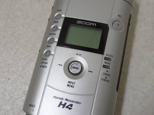ZOOM ズーム Handy Recorder ハンディレコーダー H4 機材 PA機器