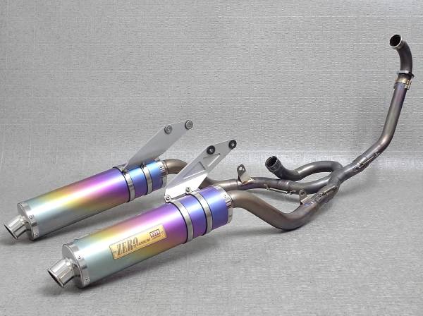 モリワキ ZERO チタン マフラー UPタイプ VTR1000F SC36