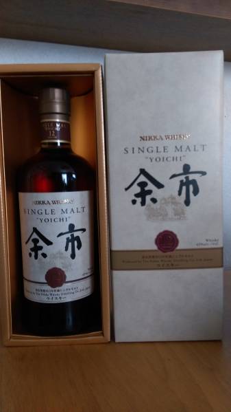 余市 12年 700ml 未開栓 終売品