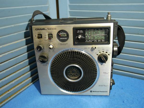 National マルチバンドラジオ クーガー COUGAR115 RF-1150 National