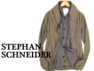 新品 STEPHAN SCHNEIDER 鹿の子 レイヤードシャツジャケット 4