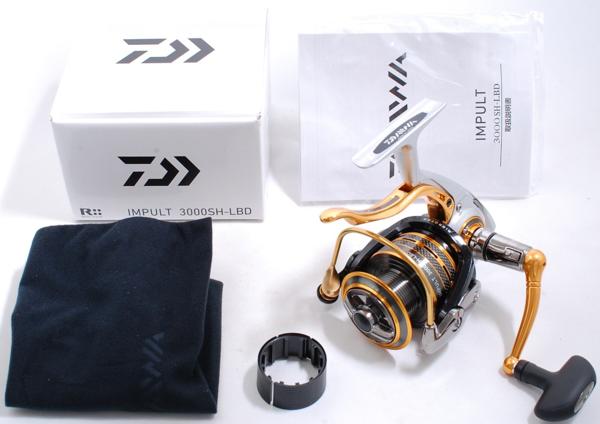 DAIWA IMPULT 3000SH-LBD リール スピニングリール 【公式通販】