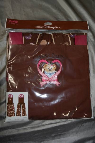 TDS ダッフィー エプロン　スウィートダッフィー 2015 新品