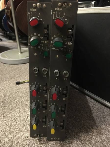 siemens ビンテージコンソール　モジュール　70年代