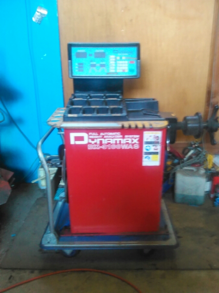 小野谷 ホイールバランサー ダイナマックス DX-3100WAS 
